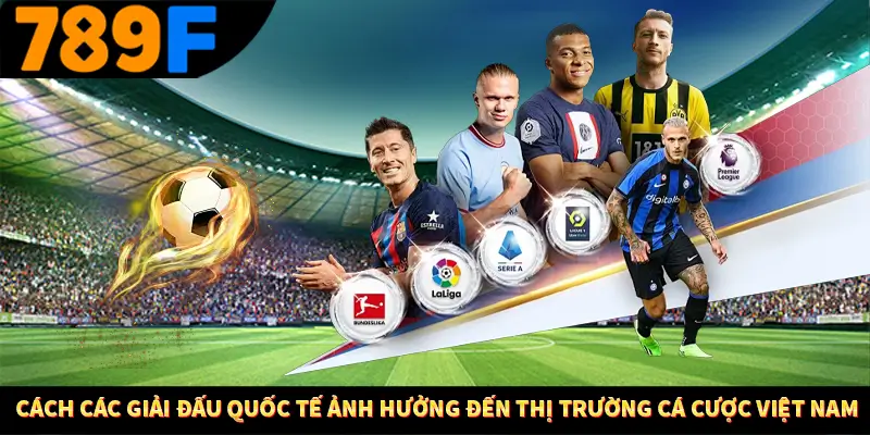Cách các giải đấu quốc tế ảnh hưởng đến thị trường cá cược Việt Nam