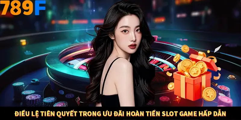 Điều lệ tiên quyết trong ưu đãi hoàn tiền slot game hấp dẫn