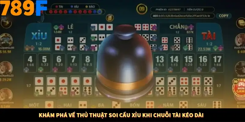 Khám phá về thủ thuật soi cầu xỉu khi chuỗi tài kéo dài