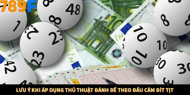 Lưu ý khi áp dụng thủ thuật đánh đề theo đầu câm đít tịt