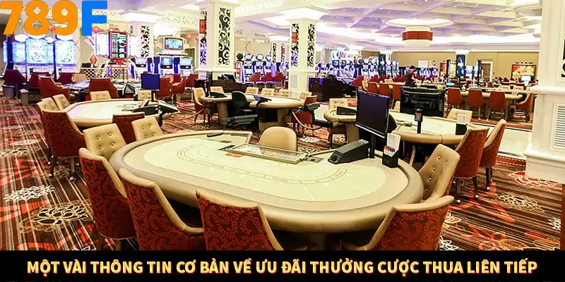 Một vài thông tin cơ bản về ưu đãi thưởng cược thua liên tiếp