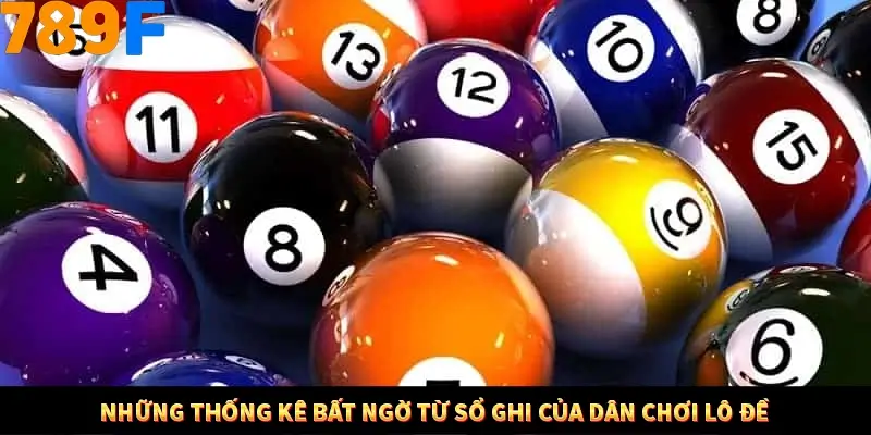 Những thống kê bất ngờ từ sổ ghi của dân chơi lô đề