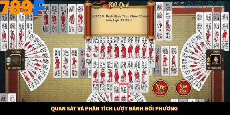 Quan sát và phân tích lượt đánh đối phương