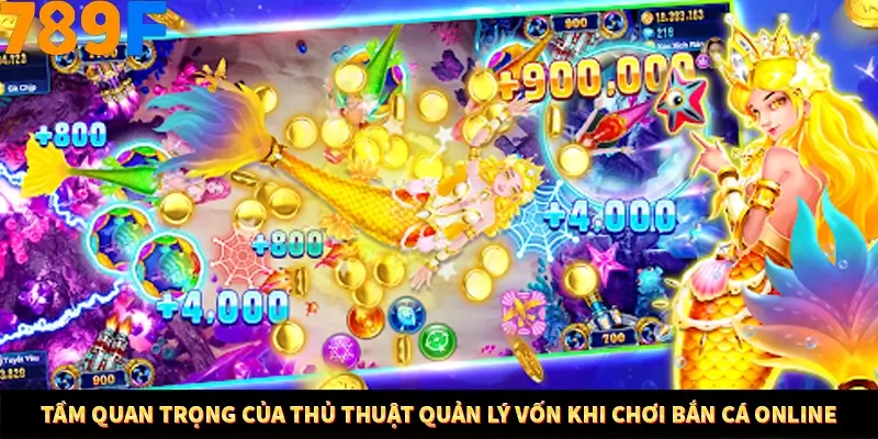 Tầm quan trọng của thủ thuật quản lý vốn khi chơi bắn cá online