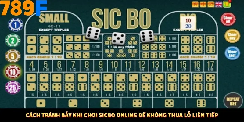 Cách Tránh Bẫy Khi Chơi Sicbo Online Để Không Thua Lỗ Liên Tiếp