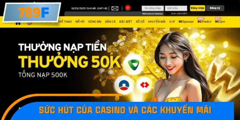 Giới thiệu sức hút của casino và các chương trình khuyến mãi
